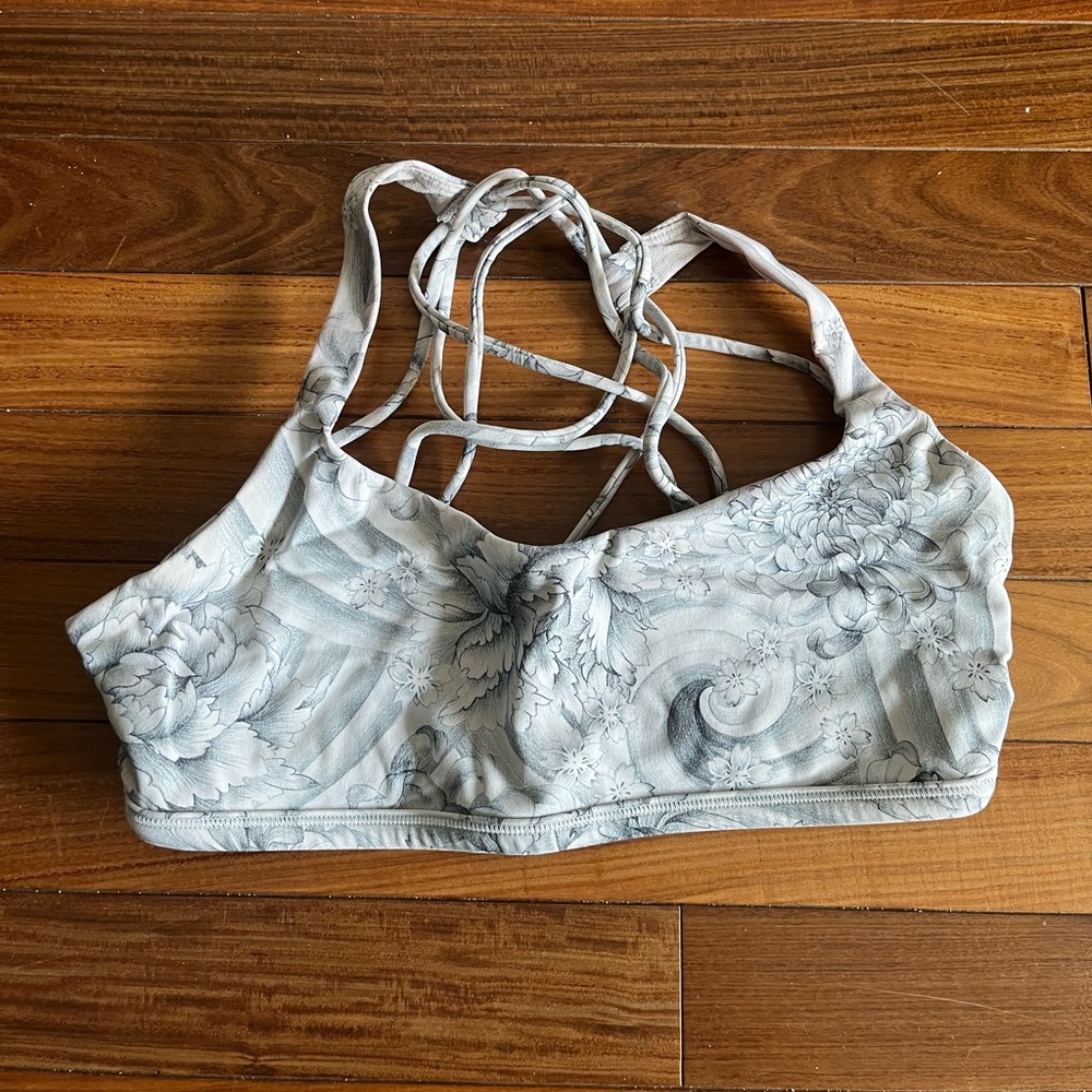 Free to be wild bra size 4